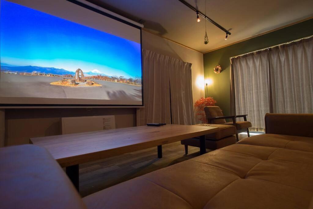 箱根仙石原を大勢で遊びたい &癒されたい Villa Exterior photo